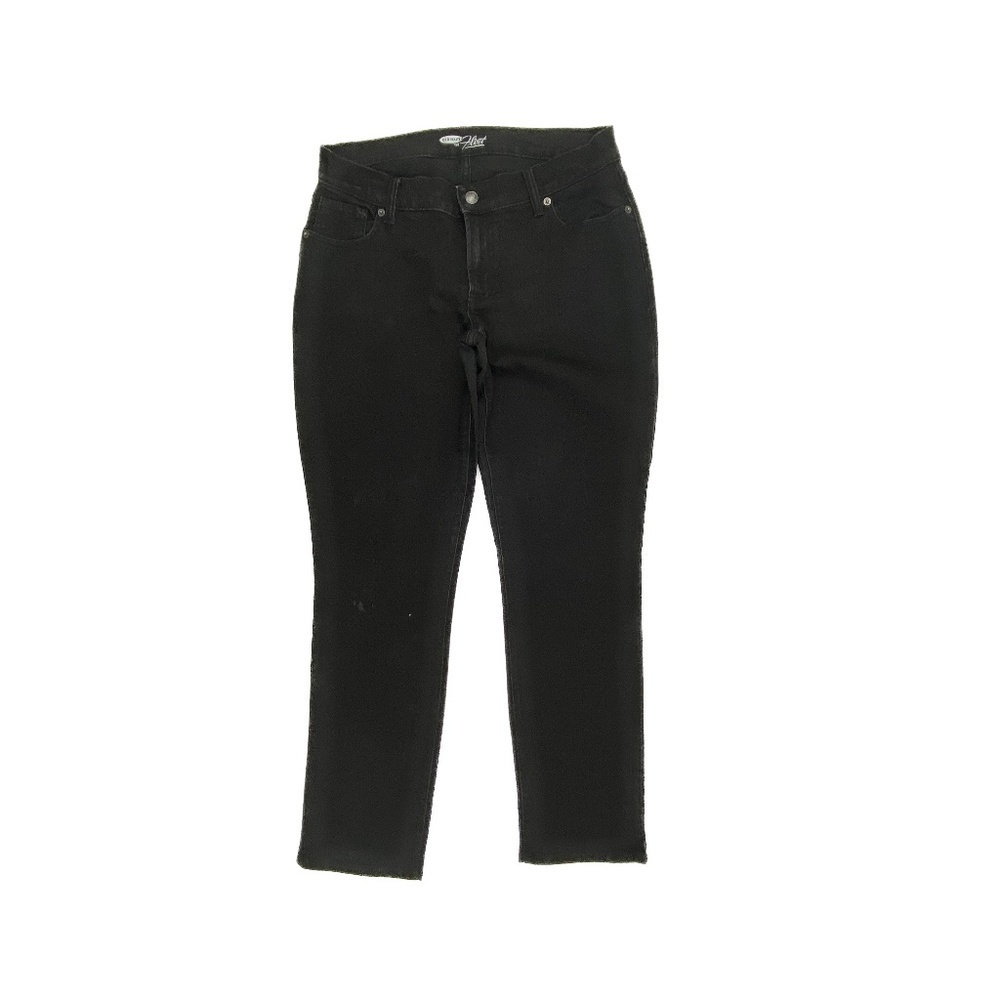 Old Navy The Flirt Skinny Women's size 8 Short Black Denim Jeans